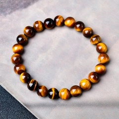 Браслет натурального камня Тигровый глаз lan-2966
