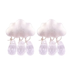 Сережки гвоздики Тучки