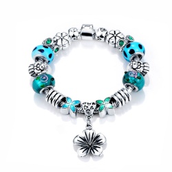 Браслет в стиле Пандора Цветок
