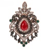 Брошь в турецком стиле lan-3097