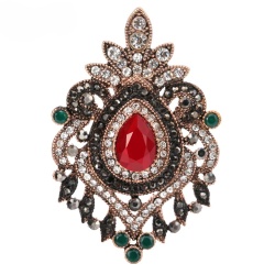 Брошь в турецком стиле lan-3097