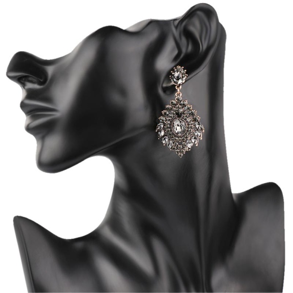 Вечерние серьги lan-3232