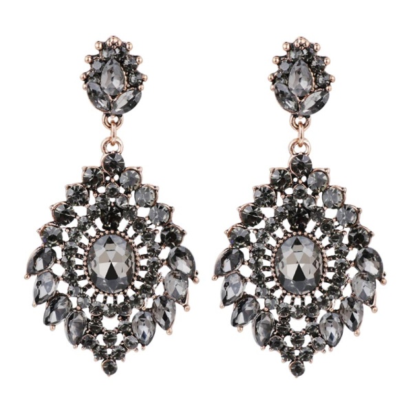 Вечерние серьги lan-3232