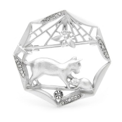 Брошка Кішки-мишки