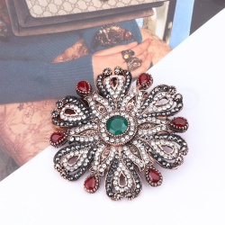 Брошь в турецком стиле lan-3098