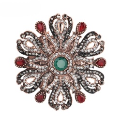 Брошь в турецком стиле lan-3098