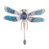 Брошь стрекоза Блеск