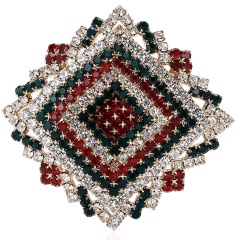 Брошь орнамент вышиванки