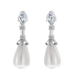 Сережки з перлами Джулія