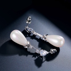 Сережки з перлами Джулія