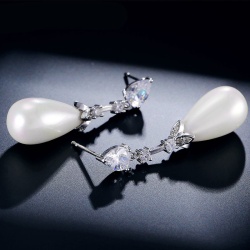 Сережки з перлами Джулія