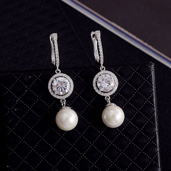 Сережки з перлами Версаль