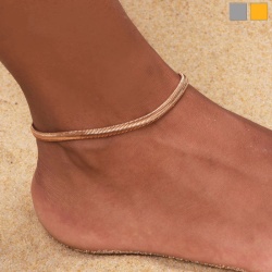 Браслет на ногу Цепочка