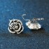 Набір прикрас троянди vintage: кулон, сережки, кільце lan-3099