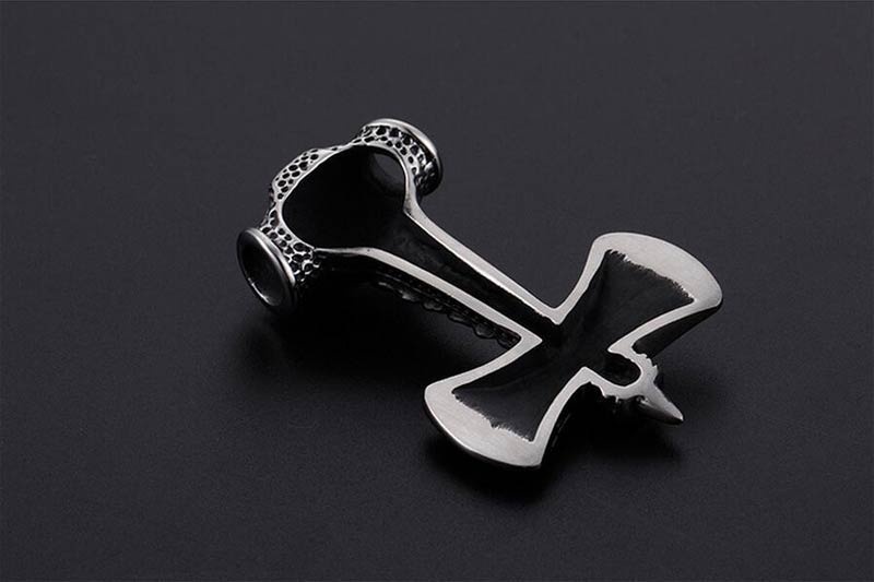 Кулон у стилі вікінгів Молот Тора lan-2759