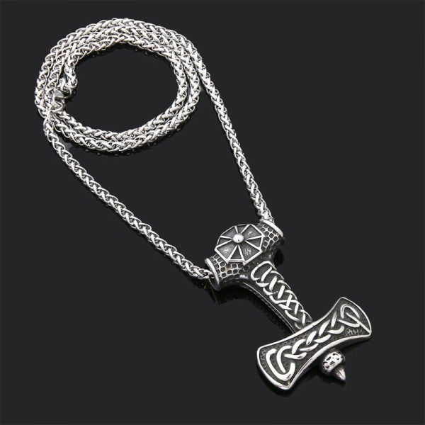Кулон у стилі вікінгів Молот Тора lan-2759