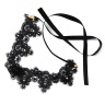 Чокер кружевной lan-99 чёрного цвета