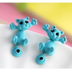 Сережки гвоздики