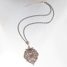 Кулон Роскошь завиток