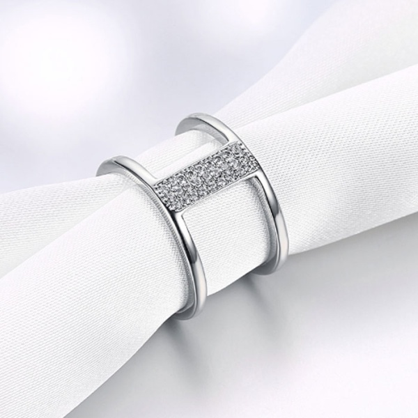  Женское кольцо Fransua