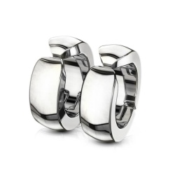Клипсы из стали Spikes Ring закруглённые SFE-13521