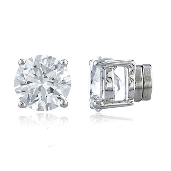 Сережки на магнітах Сrystal