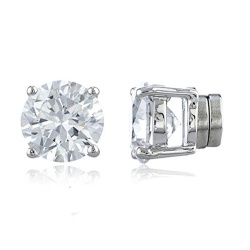 Сережки на магнітах Сrystal