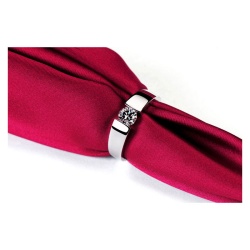 Кольцо с кристаллом Фианит