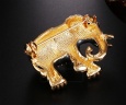 Брошь індійська Слонік