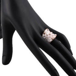 Набор украшений Ромашка Roxi: кольцо и серьги