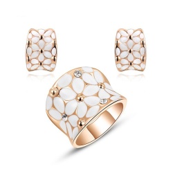Набор украшений Ромашка Roxi: кольцо и серьги