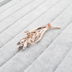 Брошь Хрустальный колосок