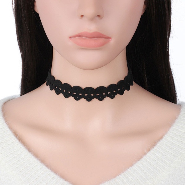 Чокер із черепами lan-2033