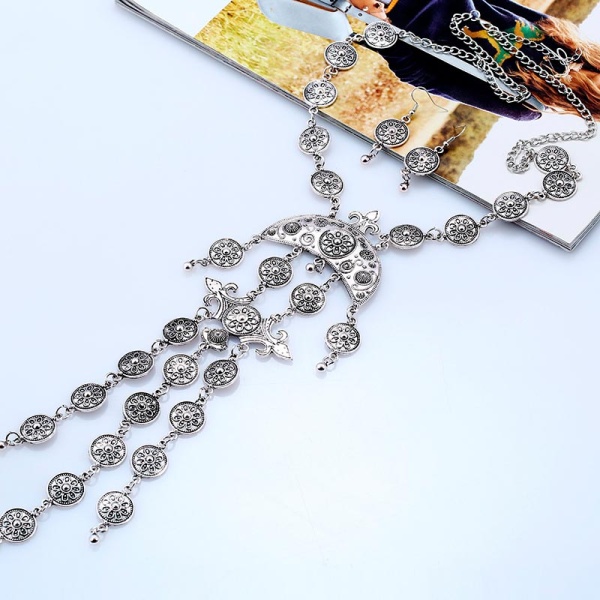 Колье бохо стиль lan-2962