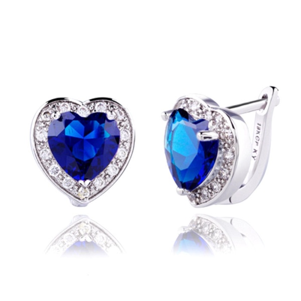 Сережки з англійським замком