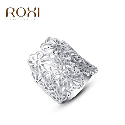 Кольцо Ромашка Roxi