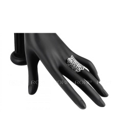 Кольцо Ромашка Roxi