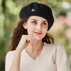 Брошь Пчела с кристаллами циркона lan-3238