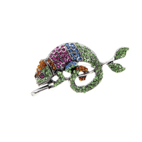 Брошь Хамелеон