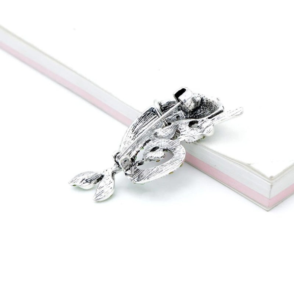 Брошка Хамелеон