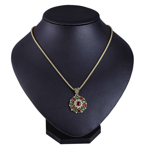 Набір прикрас прекрасний вік Istanbul: кулон, сережки, кільце