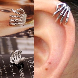 Кафф без проколу Рука скелет