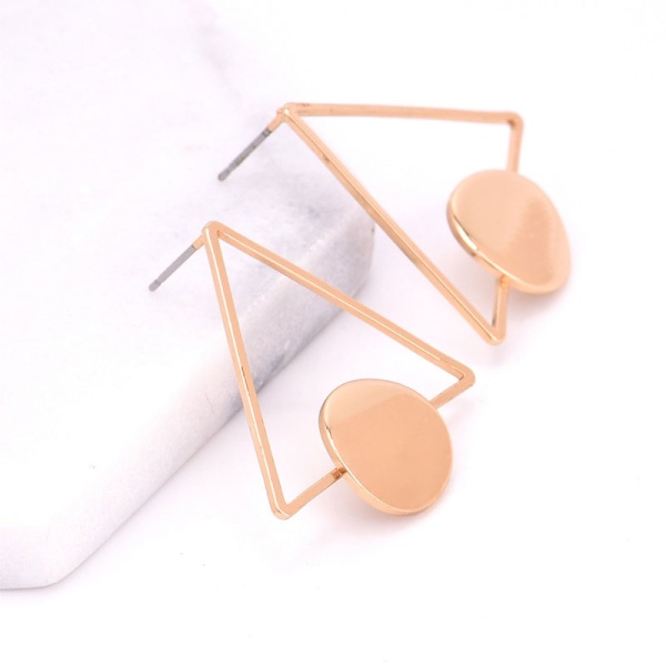 Сережки гвоздики Трикутник