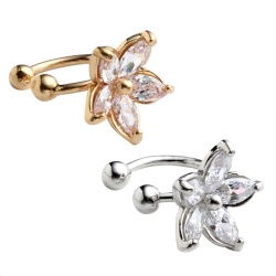 Кафф без проколу Квіточка