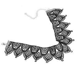 Кружевной чокер lan-2035