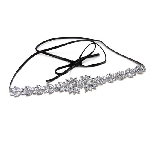 Чокер на шею с кристаллами lan-102