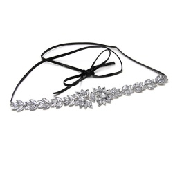 Чокер на шею с кристаллами lan-102