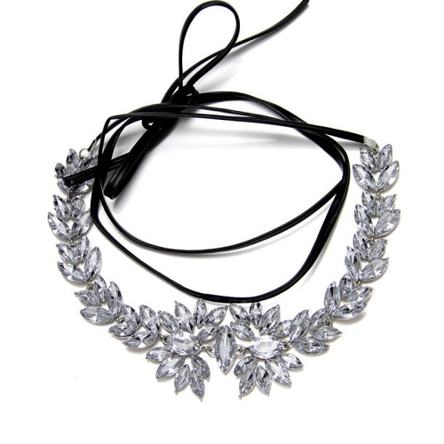 Чокер на шею с кристаллами lan-102