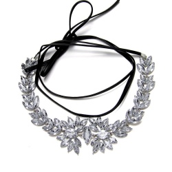 Чокер на шею с кристаллами lan-102
