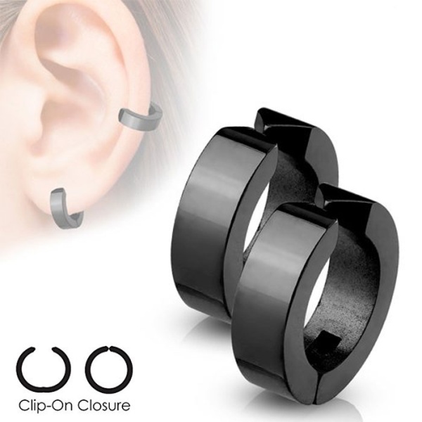 Кліпси зі сталі Spikes Ring SFE-13531